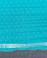 SC3625 - Litchi Silk With Stone And Meena Butta Over Body